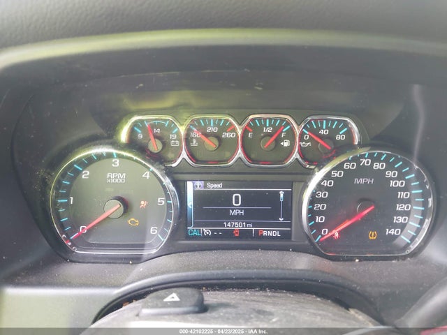 1GCRCREC4HZ298856 Chevrolet Silverado 1500 1lt