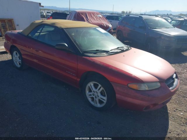 1996 CHRYSLER SEBRING 3C3EL55H0TT324666 Photo 0