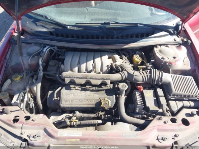 1996 CHRYSLER SEBRING 3C3EL55H0TT324666 Photo 9