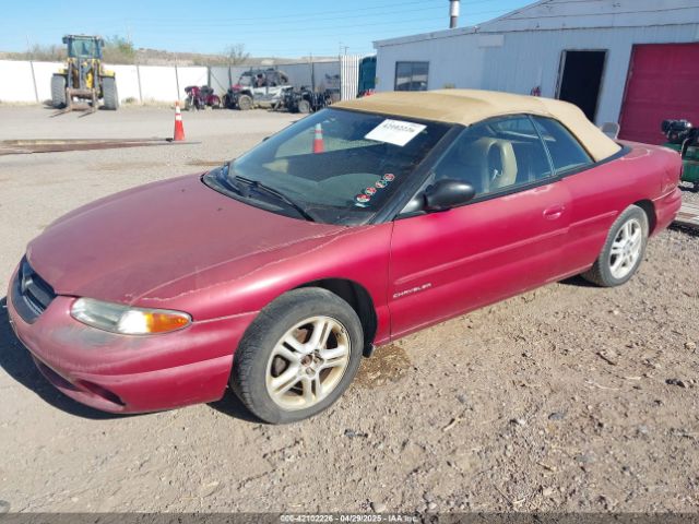 1996 CHRYSLER SEBRING 3C3EL55H0TT324666 Photo 1