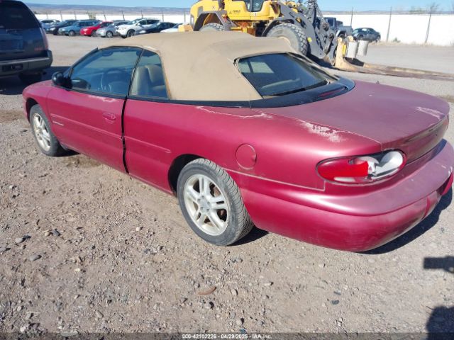 1996 CHRYSLER SEBRING 3C3EL55H0TT324666 Photo 2