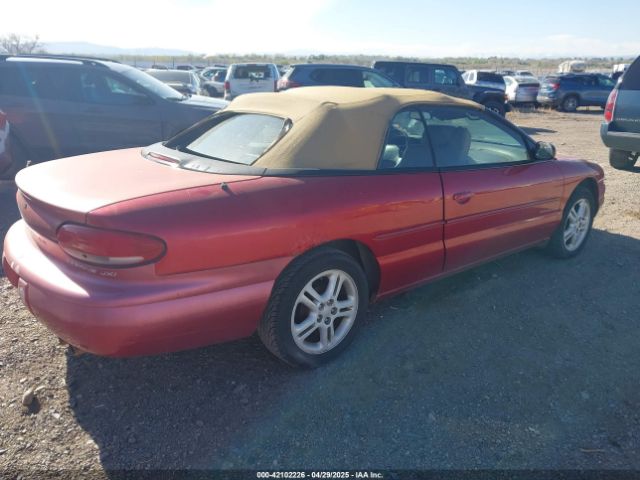 1996 CHRYSLER SEBRING 3C3EL55H0TT324666 Photo 3