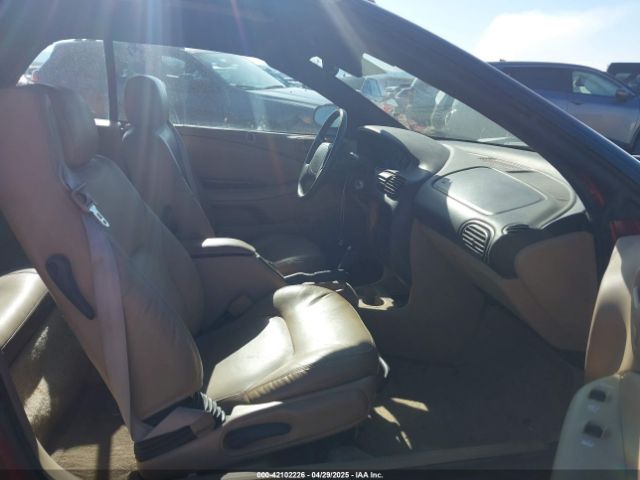 1996 CHRYSLER SEBRING 3C3EL55H0TT324666 Photo 4