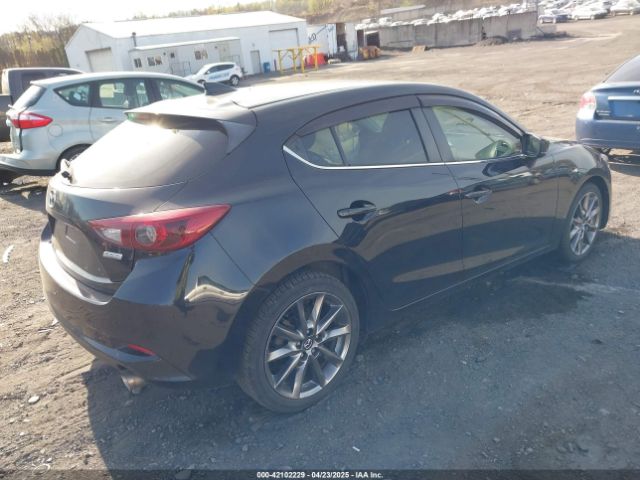 3MZBN1M38JM192719 Mazda Mazda3 Grand Touring