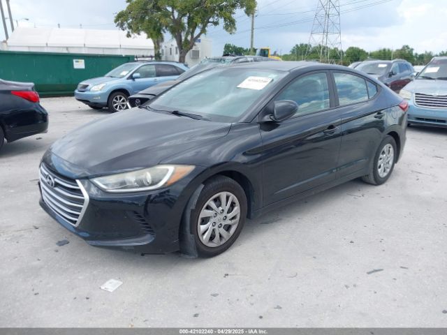 KMHD74LF9HU090298 Hyundai ELANTRA SE
