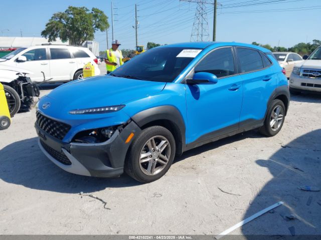 KM8K22AB4NU867038 Hyundai Kona Se