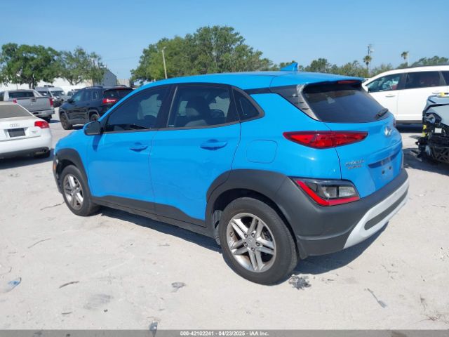KM8K22AB4NU867038 Hyundai Kona Se