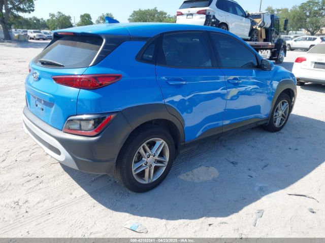 KM8K22AB4NU867038 Hyundai Kona Se