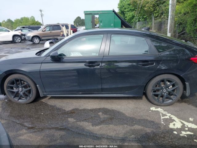 19XFL2H80NE013353 Honda Civic Sport