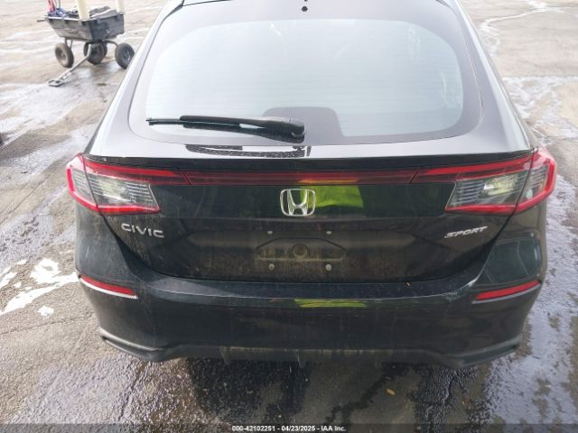19XFL2H80NE013353 Honda Civic Sport