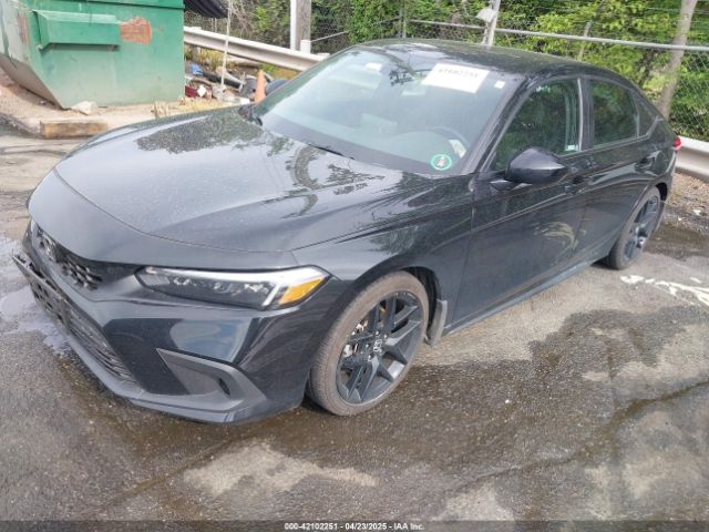 19XFL2H80NE013353 Honda Civic Sport