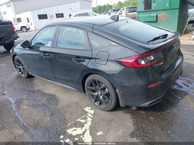 19XFL2H80NE013353 Honda Civic Sport
