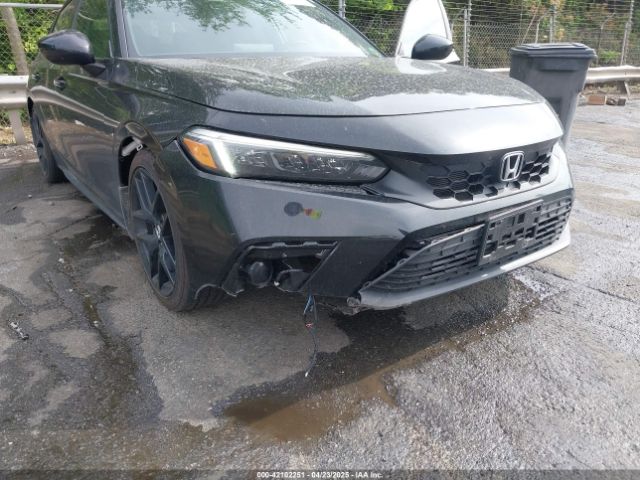 19XFL2H80NE013353 Honda Civic Sport
