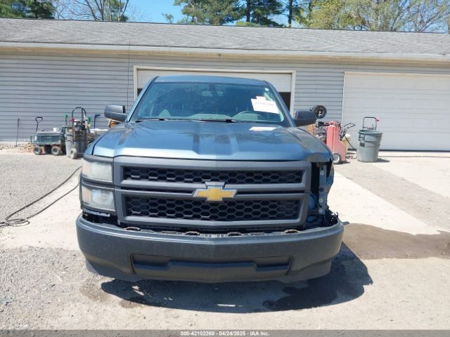 3GCPCPEC7EG185118 Chevrolet Silverado 1500 Work Truck 1wt