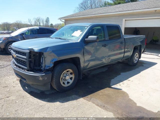 3GCPCPEC7EG185118 Chevrolet Silverado 1500 Work Truck 1wt