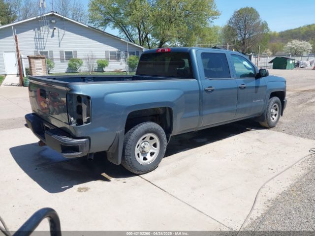 3GCPCPEC7EG185118 Chevrolet Silverado 1500 Work Truck 1wt