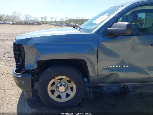 3GCPCPEC7EG185118 Chevrolet Silverado 1500 Work Truck 1wt