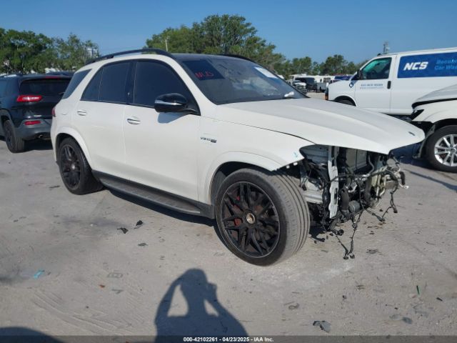 2021 MERCEDES-BENZ AMG GLE 63 4JGFB8KB5MA559573
