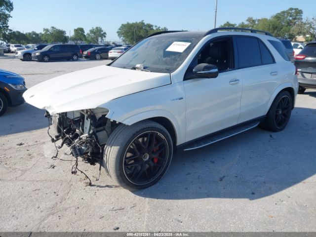 2021 MERCEDES-BENZ AMG GLE 63 4JGFB8KB5MA559573 Photo 1