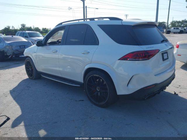 2021 MERCEDES-BENZ AMG GLE 63 4JGFB8KB5MA559573 Photo 2