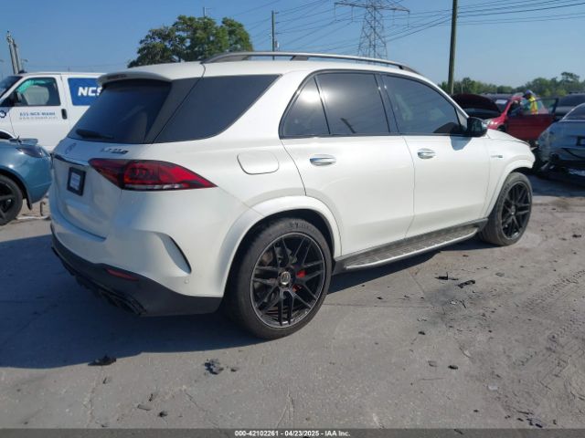 2021 MERCEDES-BENZ AMG GLE 63 4JGFB8KB5MA559573 Photo 3