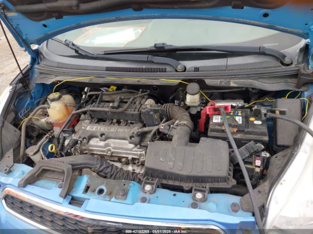 KL8CD6S95FC718644 Chevrolet Spark 1lt Cvt