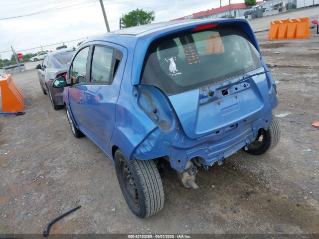 KL8CD6S95FC718644 Chevrolet Spark 1lt Cvt