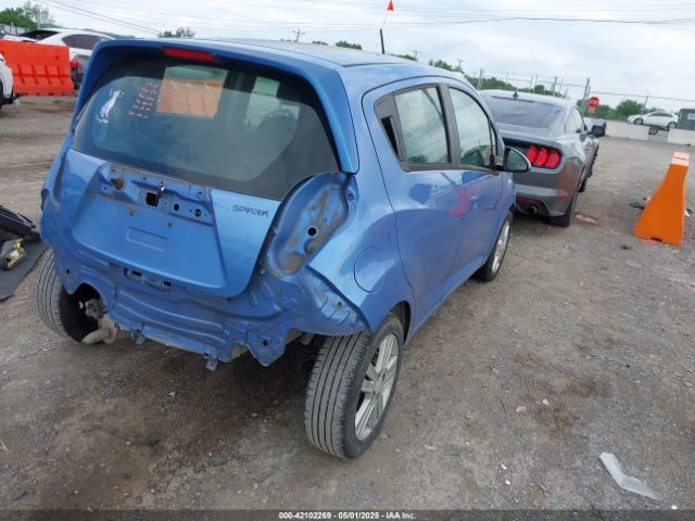 KL8CD6S95FC718644 Chevrolet Spark 1lt Cvt