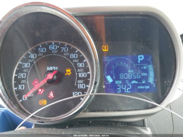 KL8CD6S95FC718644 Chevrolet Spark 1lt Cvt