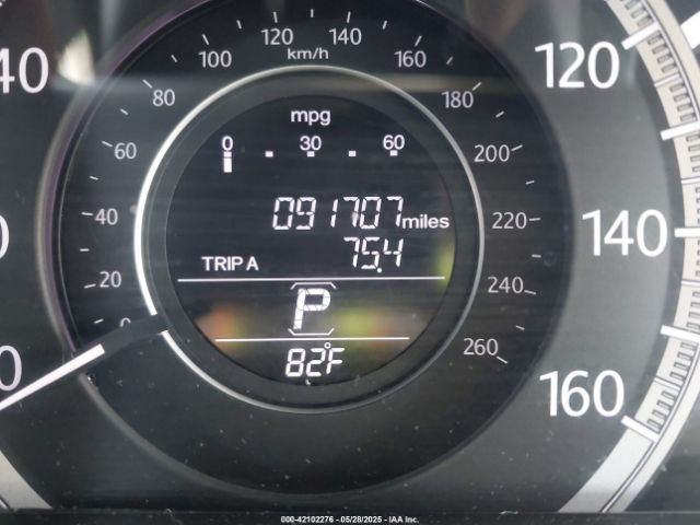 1HGCR2F84EA184616 Honda Accord Ex-l