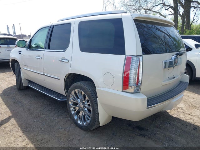 2008 CADILLAC ESCALADE 1GYFK63828R216913 Photo 2