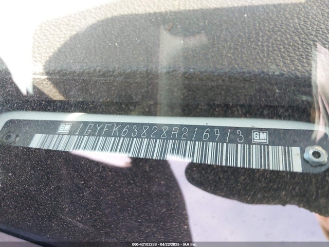 2008 CADILLAC ESCALADE 1GYFK63828R216913 Photo 8