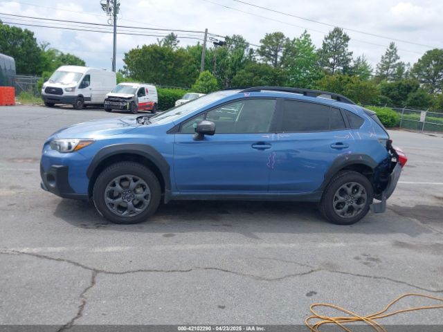 JF2GTHSC9NH265506 Subaru Crosstrek Sport