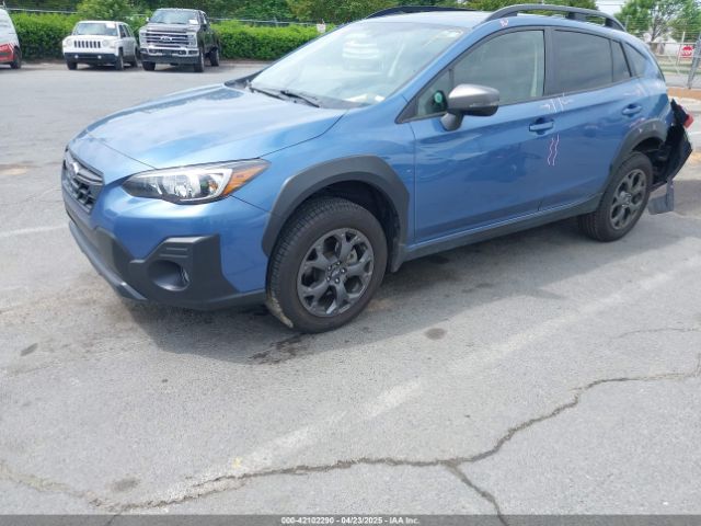 JF2GTHSC9NH265506 Subaru Crosstrek Sport