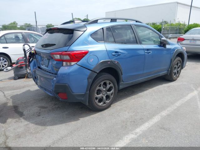 JF2GTHSC9NH265506 Subaru Crosstrek Sport