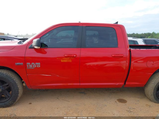 1C6RR7TTXKS576155 RAM 1500 Classic Big Horn  4x4 6'4 Box