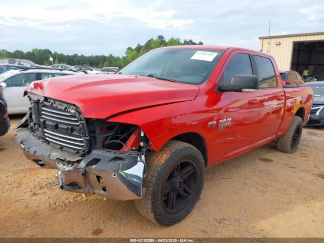 1C6RR7TTXKS576155 RAM 1500 Classic Big Horn  4x4 6'4 Box