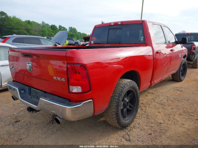 1C6RR7TTXKS576155 RAM 1500 Classic Big Horn  4x4 6'4 Box