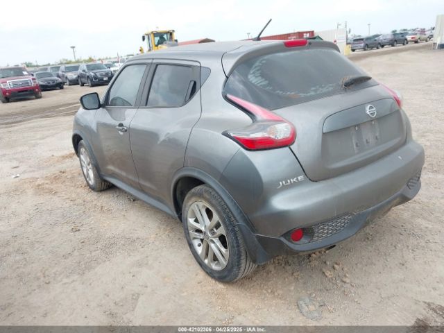 JN8AF5MR8FT512769 Nissan JUKE S