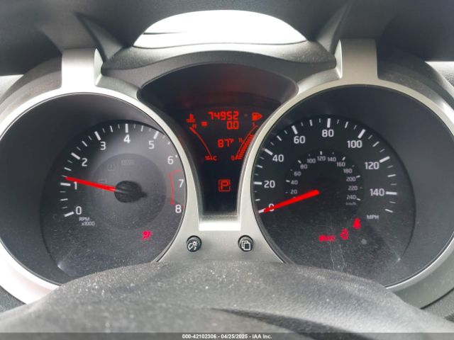 JN8AF5MR8FT512769 Nissan JUKE S