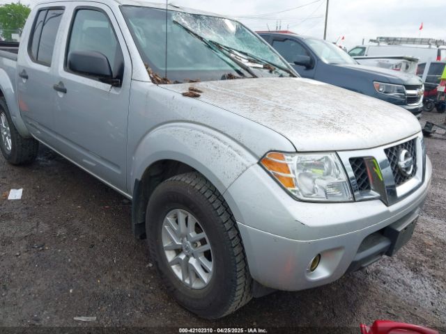1N6AD0EV2HN750721 auction archive image