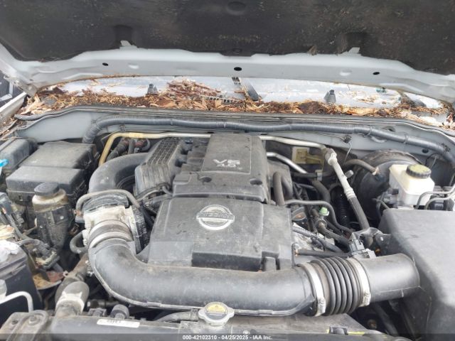 1N6AD0EV2HN750721 Nissan Frontier Sv