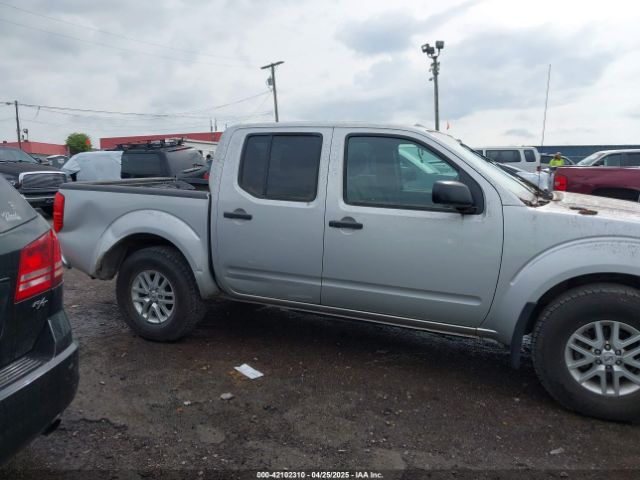 1N6AD0EV2HN750721 Nissan Frontier Sv