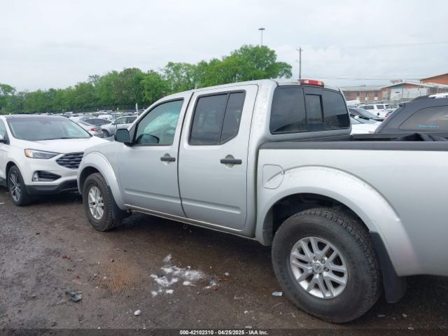 1N6AD0EV2HN750721 Nissan Frontier Sv