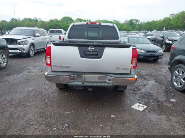 1N6AD0EV2HN750721 Nissan Frontier Sv