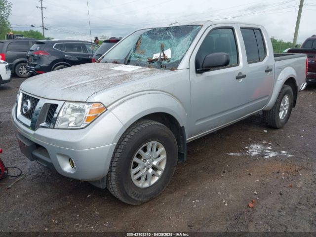 1N6AD0EV2HN750721 Nissan Frontier Sv