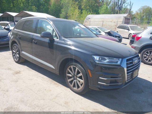2019 AUDI Q7 WA1AHAF72KD028489