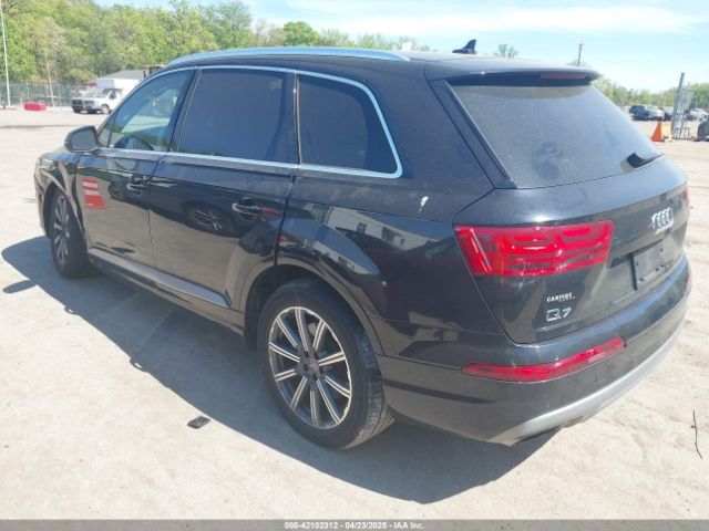 2019 AUDI Q7 WA1AHAF72KD028489 Photo 2