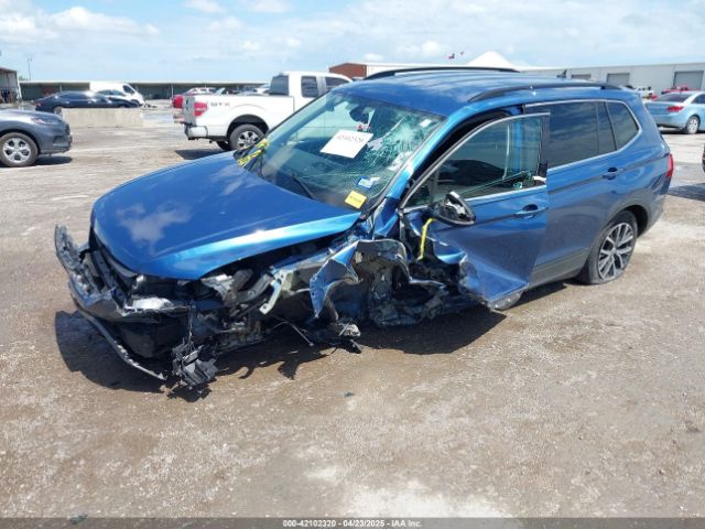3VV3B7AX1KM056655 Volkswagen Tiguan 2.0t Se/2.0t Sel/2.0t Sel R-line/2.0t Sel R-line Black