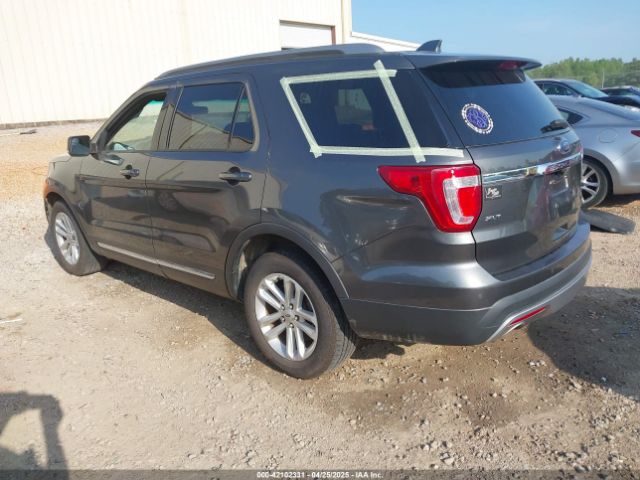 1FM5K7D89GGA84518 Ford EXPLORER XLT